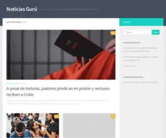 Noticias.guru(Noticias guru) Screenshot