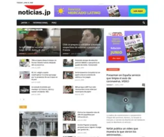 Noticias.jp(Noticias JP) Screenshot