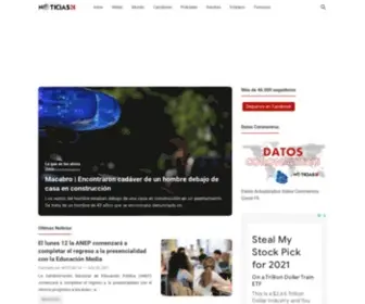 Noticias24.com.uy(Noticias 24 Uruguay) Screenshot