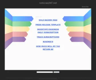 Noticias247.net(Noticias 247) Screenshot