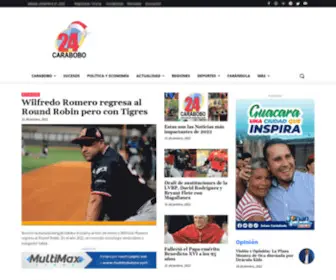 Noticias24Carabobo.com(Noticias 24 Carabobo) Screenshot