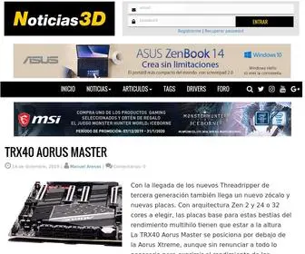 Noticias3D.com(Líderes) Screenshot
