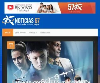 Noticias57.com(Noticias 57) Screenshot