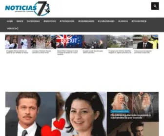 Noticias724.com(Últimas noticias) Screenshot