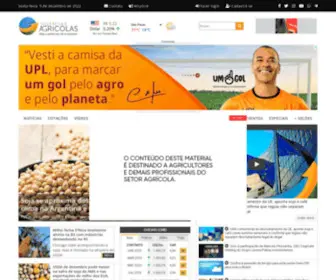 Noticiasagricolas.com.br(Notícias) Screenshot