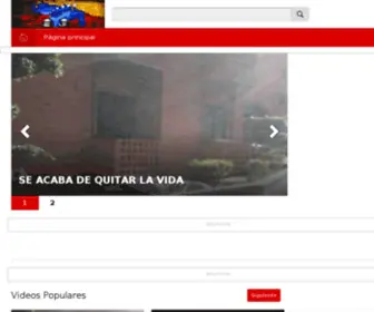Noticiasalahora.info(Noticiasalahora info) Screenshot