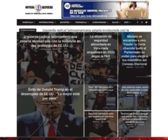 Noticiasaldespertar.com(Noticias al Desperar) Screenshot