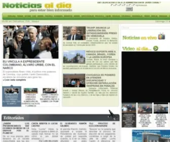 Noticiasaldia.com.mx(Día) Screenshot