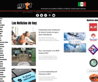 Noticiasapyt.com(Noticias) Screenshot