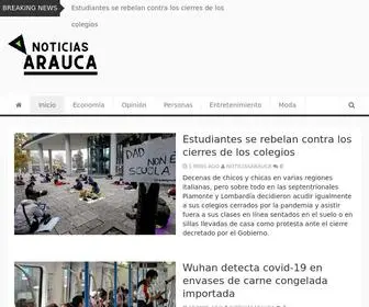 Noticiasarauca.co(Noticias Arauca) Screenshot