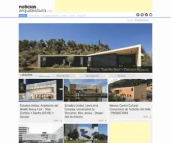 Noticiasarquitectura.info(Arquitectura) Screenshot