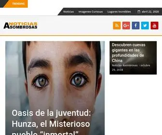 Noticiasasombrosas.com(Noticias Asombrosas) Screenshot