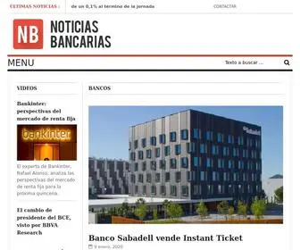Noticiasbancarias.com(Noticias Bancarias) Screenshot