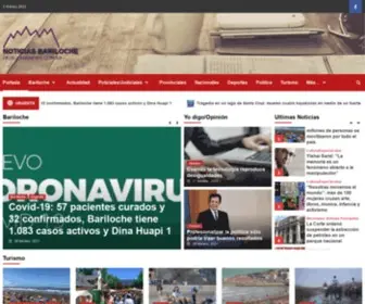 Noticiasbariloche.com.ar(NOTICIAS BARILOCHE) Screenshot