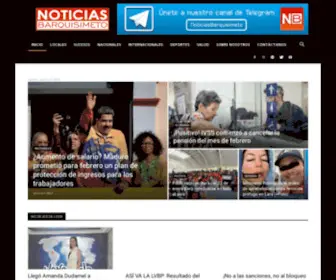 Noticiasbarquisimeto.com(Noticias Barquisimeto) Screenshot