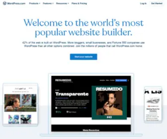 Noticiasberks.com(WordPress.com is the best place for your personal blog) Screenshot