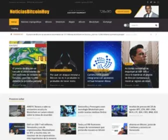 Noticiasbitcoinhoy.com(Noticiasbitcoinhoy) Screenshot