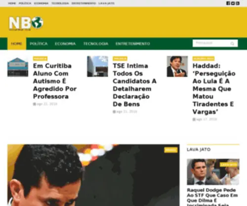 Noticiasbrasilonline.com.br(Noticiasbrasilonline) Screenshot