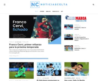 Noticiascelta.com(Inicio) Screenshot