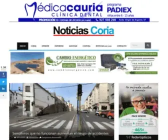 Noticiascoria.com(Noticias Coria) Screenshot