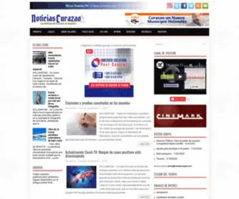 Noticiascurazao.com(Noticias Curazao) Screenshot