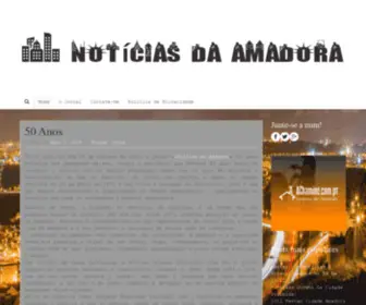 Noticiasdaamadora.com.pt(Noticias da Amadora) Screenshot