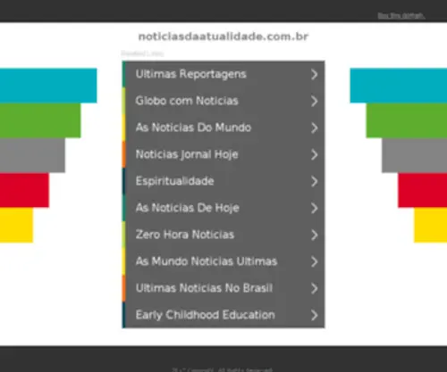 Noticiasdaatualidade.com.br(Isso) Screenshot