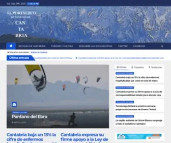 Noticiasdecantabria.com(Noticias de Cantabria y sus pueblos) Screenshot
