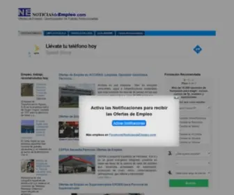 Noticiasdeempleo.com(Ofertas de Empleo nuevas HOY) Screenshot