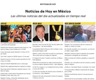 Noticiasdehoy.co(Noticias de Hoy) Screenshot