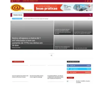 Noticiasdeitauna.com.br(Notícias de Itaúna) Screenshot