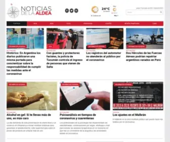 Noticiasdelaaldea.com.ar(Noticias de la Aldea) Screenshot