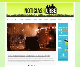 Noticiasdelaurbe.com(Noticias de la Urbe) Screenshot