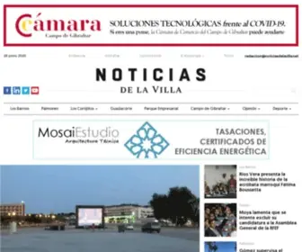 Noticiasdelavilla.net(Noticias de la Villa) Screenshot