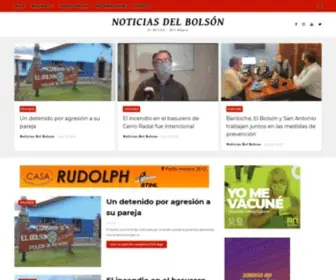 Noticiasdelbolson.com.ar(Noticiasdelbolson) Screenshot