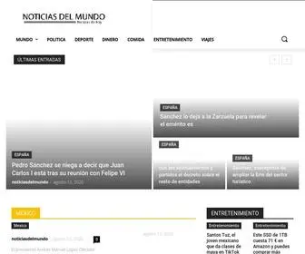 Noticiasdelmundo.io(Noticias del mundo) Screenshot