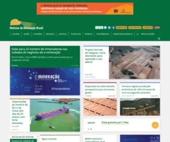 Noticiasdemineracao.com(Notícias) Screenshot