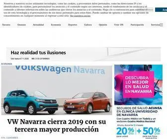 Noticiasdenavarra.com(Diario) Screenshot