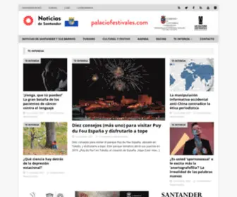 Noticiasdesantander.com(Noticias de Santander y sus barrios) Screenshot