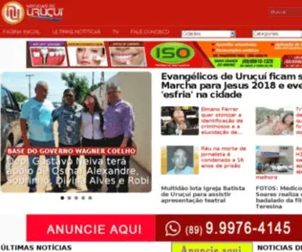 Noticiasdeurucui.com.br(Piauí) Screenshot