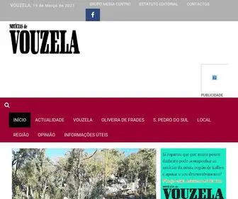 Noticiasdevouzela.pt(Notícias) Screenshot