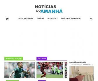 Noticiasdoamanha.com(Not) Screenshot