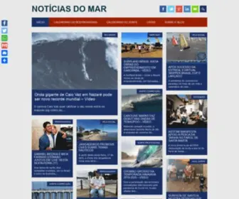 Noticiasdomar.com.br(Noticiasdomar) Screenshot