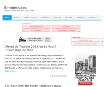 Noticiasec.com(Trámites) Screenshot