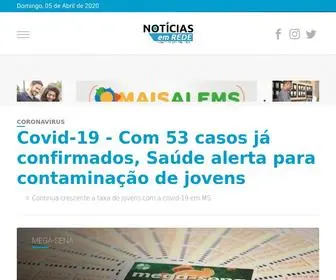 Noticiasemrede.com.br(Noticiasemrede) Screenshot