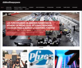 Noticiasenblancoynegro.com(Noticias en blanco y negro) Screenshot