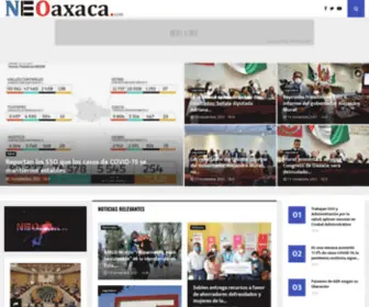 Noticiasenoaxaca.com.mx(Noticias en Oaxaca) Screenshot