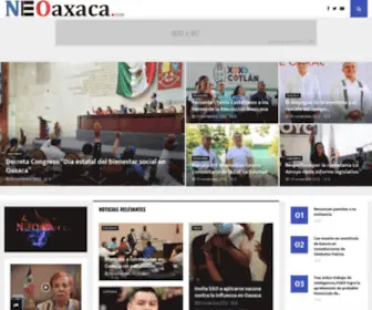 Noticiasenoaxaca.com(Noticias en Oaxaca) Screenshot