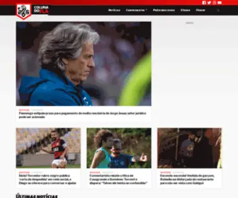 Noticiasflamengo.com(Notícias do Flamengo) Screenshot