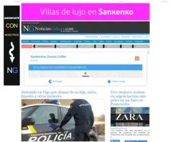 Noticiasgalicia.com(Galicia) Screenshot